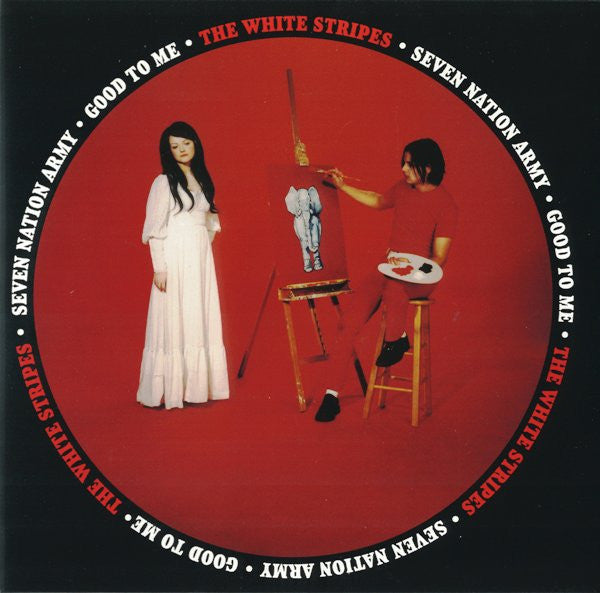 The White Stripes – Seven Nation Army - (USED)