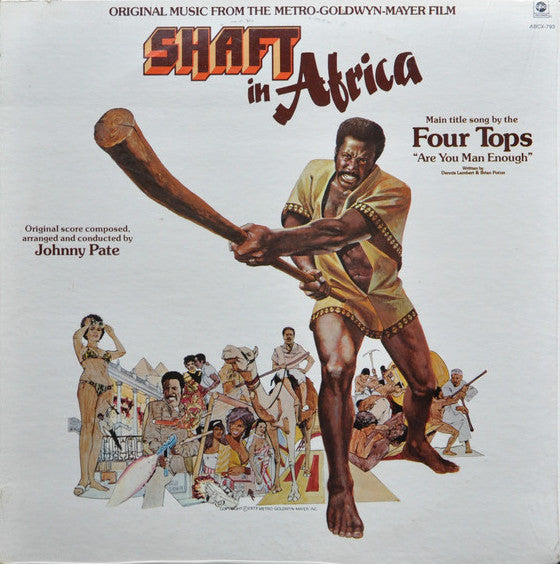 Johnny Pate – Shaft In Africa - (USED)