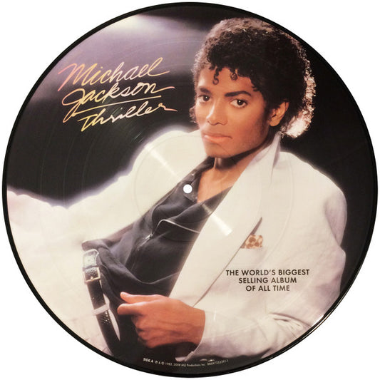 Michael Jackson – Thriller (Picture Disc) - (USED)