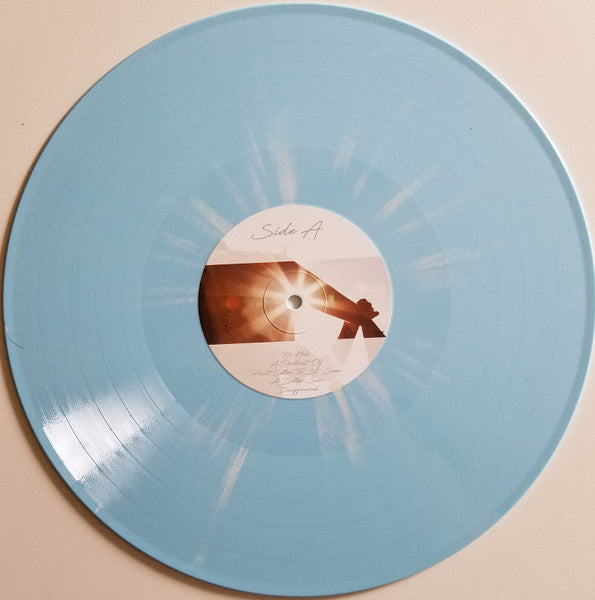 Sorority Noise – YNAAYT (Light Blue with Cream Splatter) - (USED)