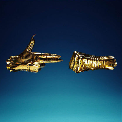 Run The Jewels - RTJ3 (Gold) - (USED)