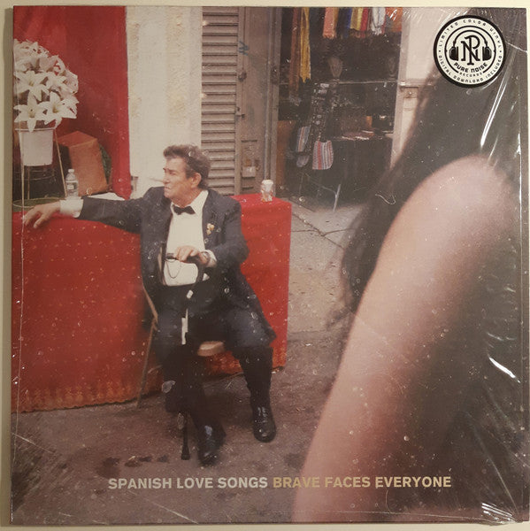 Spanish Love Songs – Brave Faces Everyone (Red [Blood], White & Black Twist) - (USED)