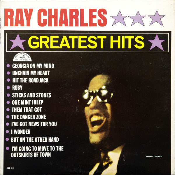 Ray Charles – Greatest Hits - (USED)