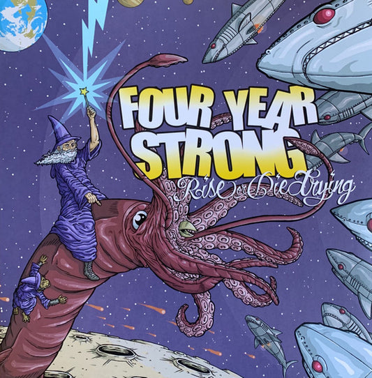 Four Year Strong - Rise or Die Trying (Neon Pink)