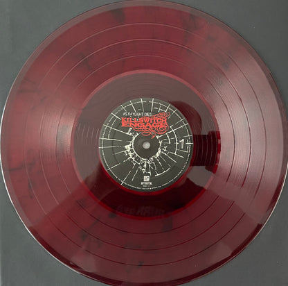 Killswitch Engage - As Daylight Dies. (Red Trans w/ Black Smoke) - (USED)