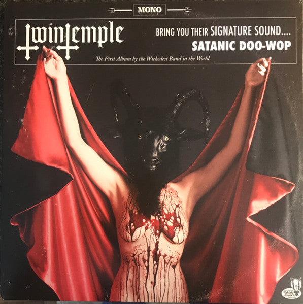 Twin Temple – Twin Temple (Bring You Their Signature Sound.... Satanic Doo-Wop) (Purple) - (USED)