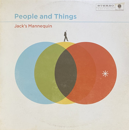 Jack's Mannequin - People And Things (Orange) - (USED)