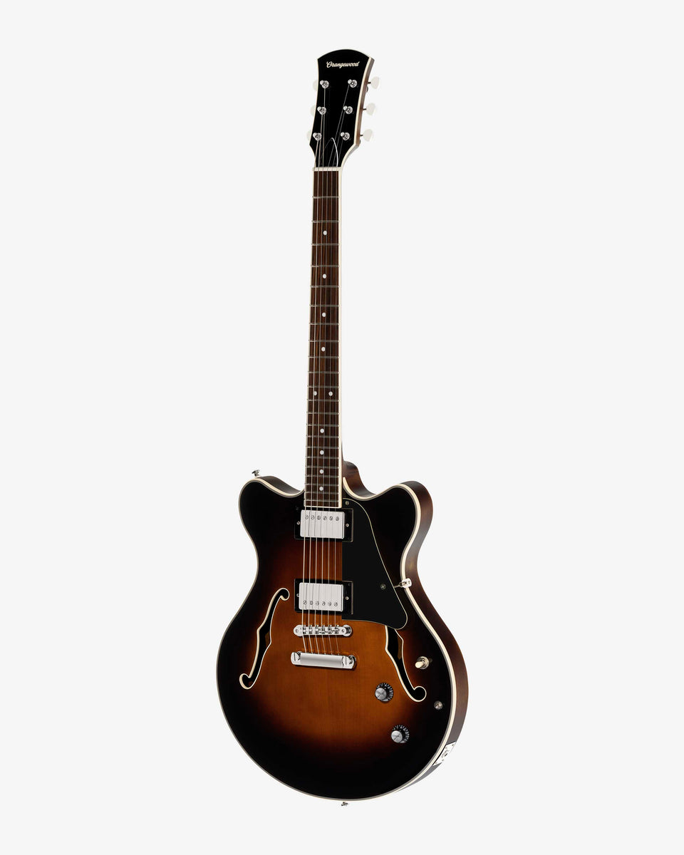Orangewood Clementine Semi Hollow Double Cutaway Electric Guitar - Americano