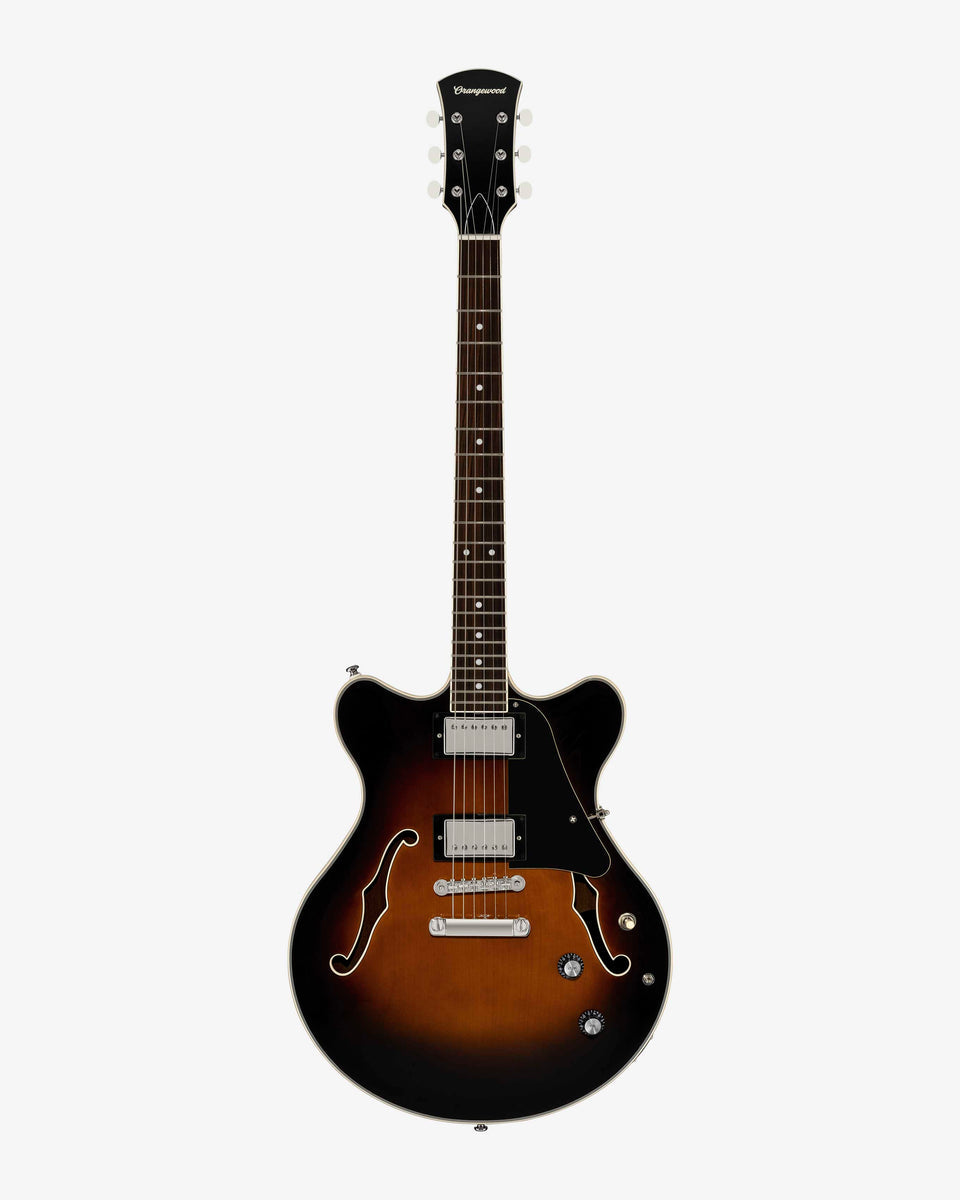 Orangewood Clementine Semi Hollow Double Cutaway Electric Guitar - Americano