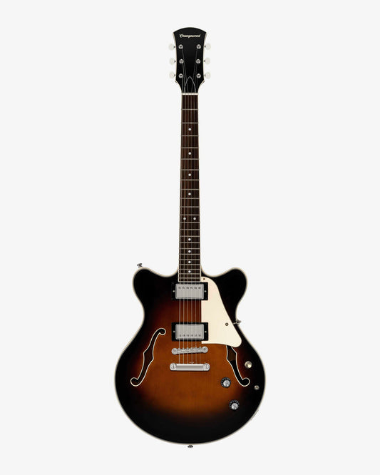 Orangewood Clementine Semi Hollow Double Cutaway Electric Guitar - Americano