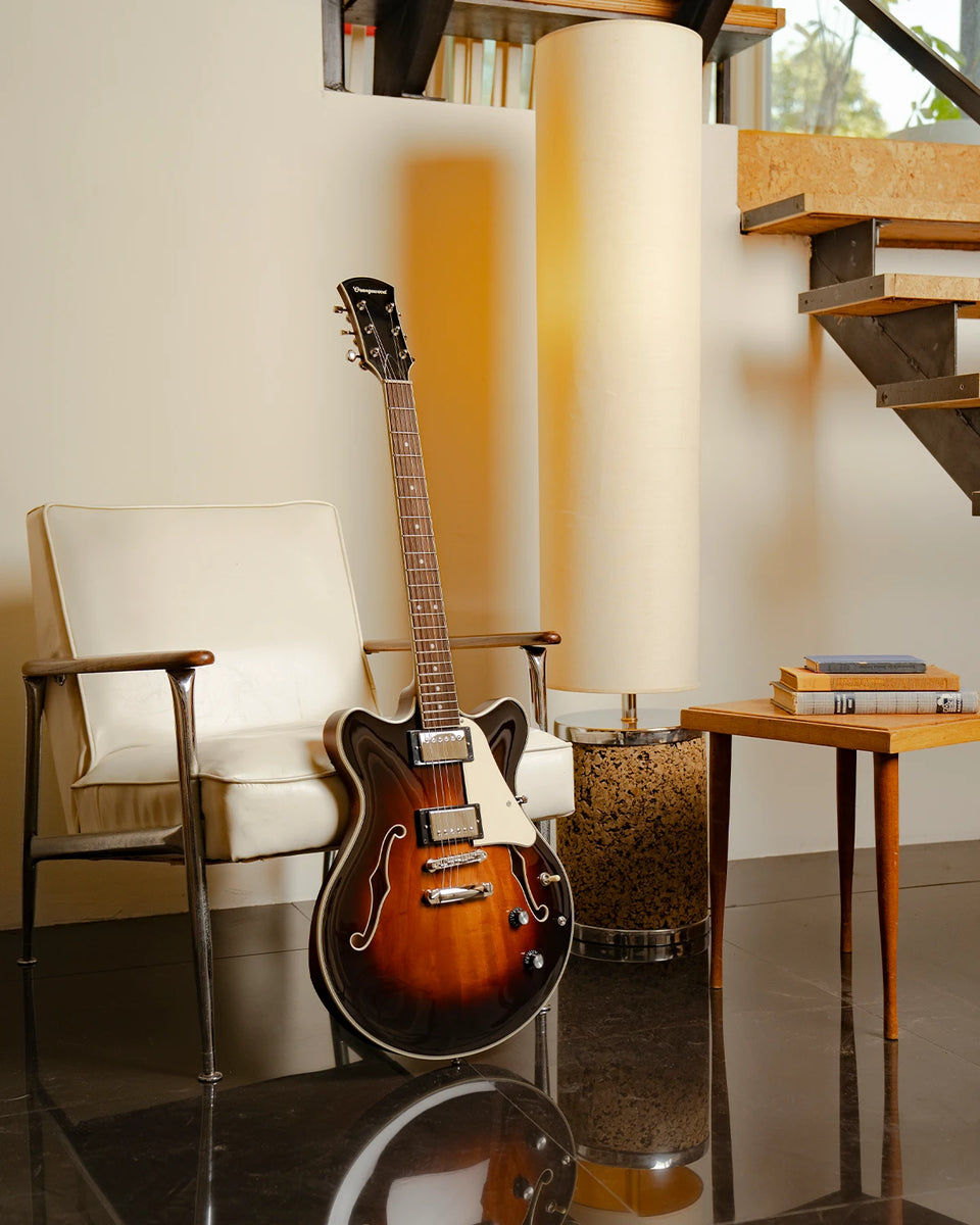 Orangewood Clementine Semi Hollow Double Cutaway Electric Guitar - Americano