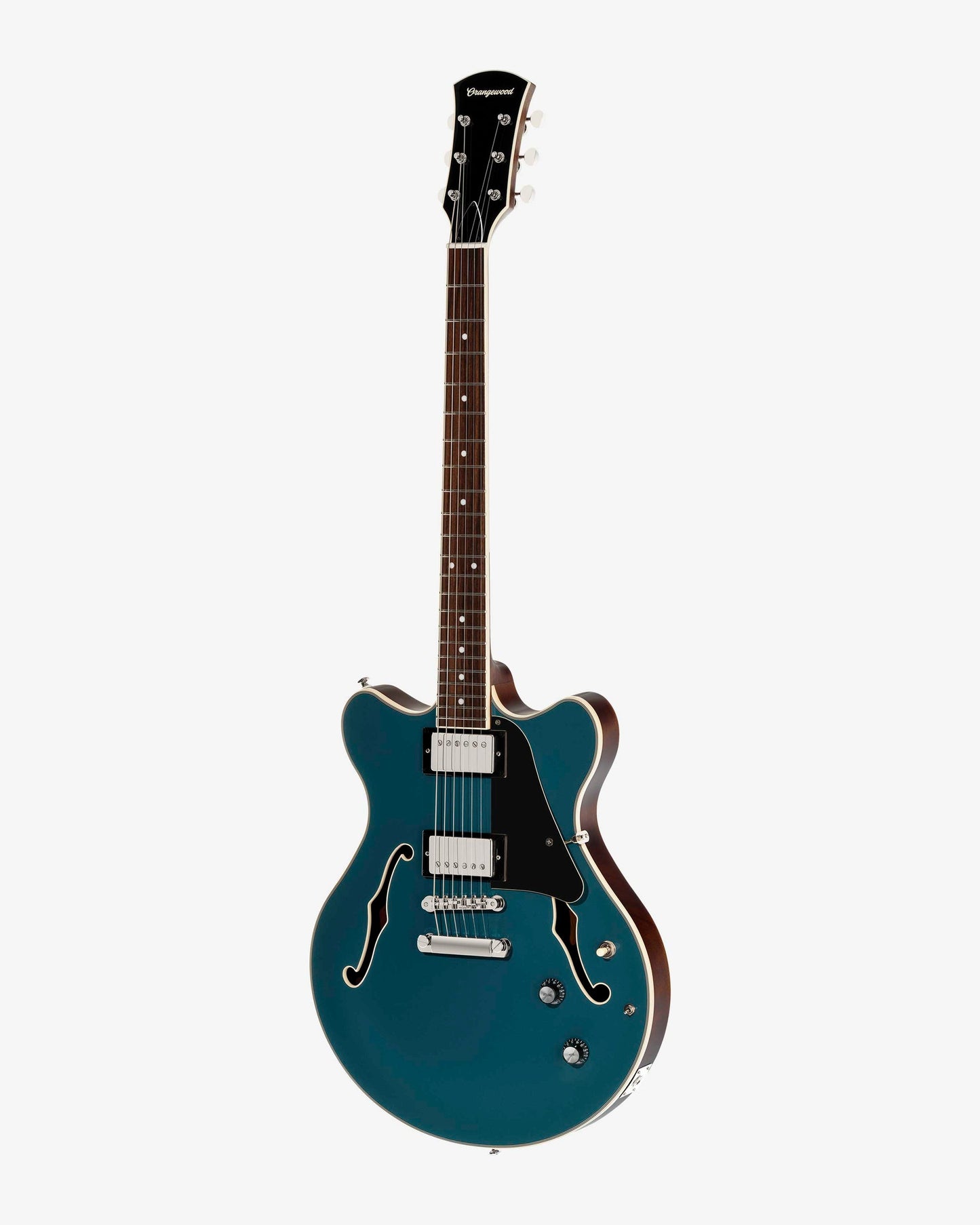 Orangewood Clementine Semi Hollow Double Cutaway Electric Guitar - Bluebird