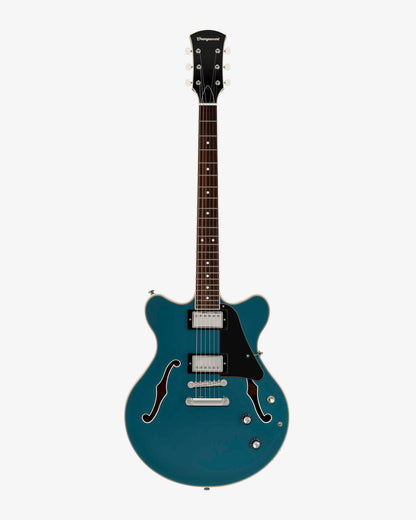 Orangewood Clementine Semi Hollow Double Cutaway Electric Guitar - Bluebird