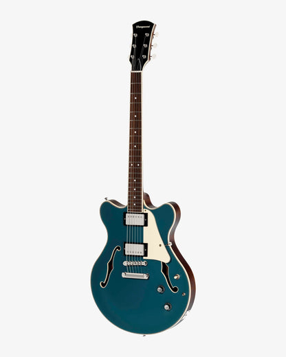 Orangewood Clementine Semi Hollow Double Cutaway Electric Guitar - Bluebird