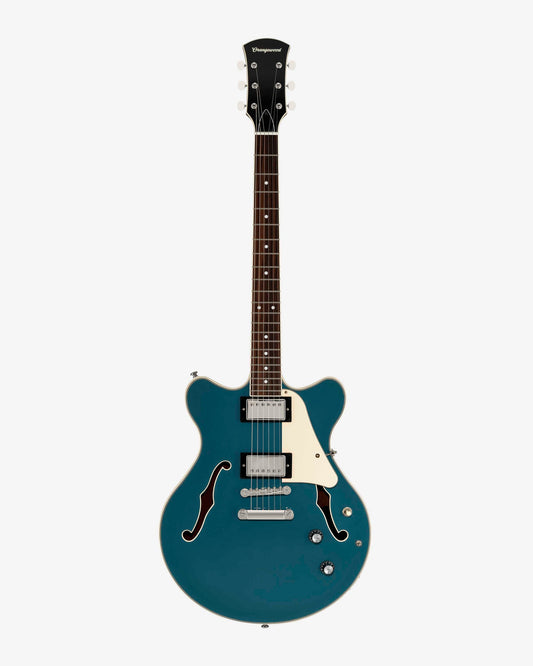 Orangewood Clementine Semi Hollow Double Cutaway Electric Guitar - Bluebird