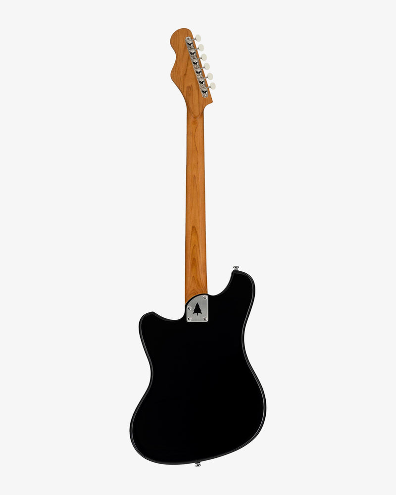 Orangewood Guitars Del Sol Baritone Electric Guitar Pitch Black