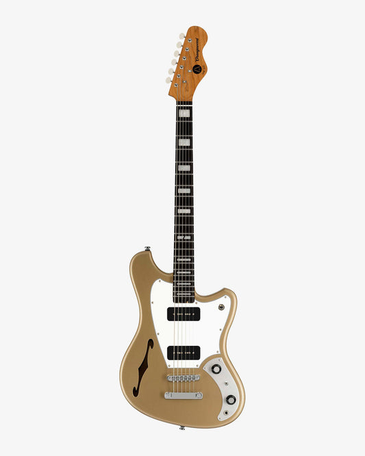 Orangewood Guitars Del Sol Baritone Electric Guitar Sandstone