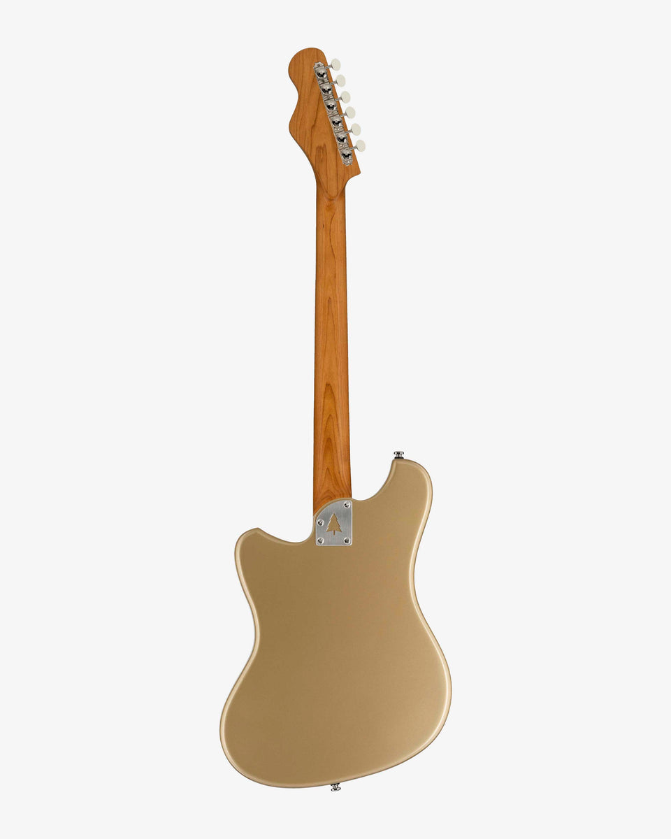 Orangewood Guitars Del Sol Baritone Electric Guitar Sandstone