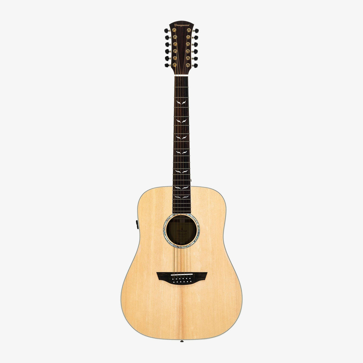 Orangewood Guitars Echo Live 12-String Acoustic Electric Guitar