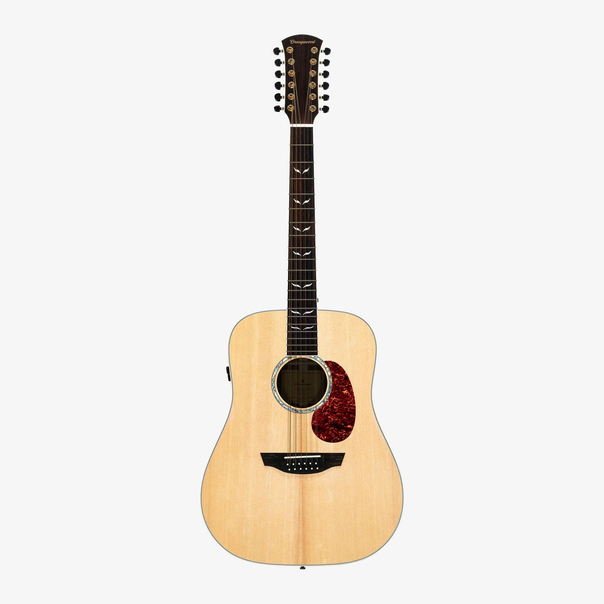 Orangewood Guitars Echo Live 12-String Acoustic Electric Guitar