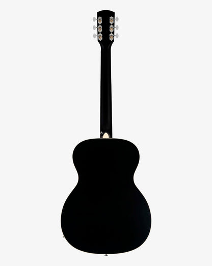 Orangewood Guitars Juniper II Baritone Live Rubber Bridge Guitar Black Satin