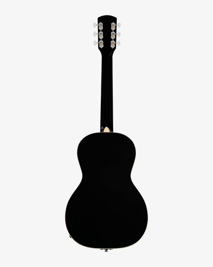 Orangewood Guitars Juniper Live Rubber Bridge Acoustic Electric Guitar Black Satin