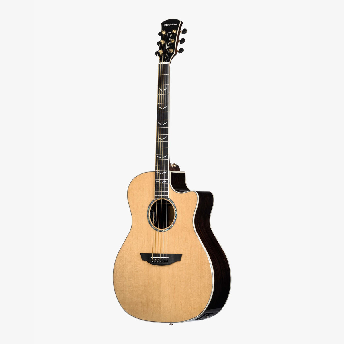 Orangewood Guitars Mason Live Nylon String Acoustic Electric