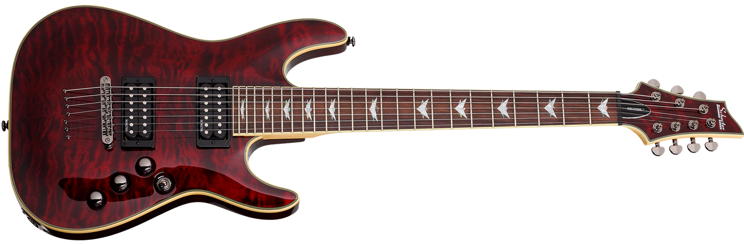 Schecter Omen Extreme-7	Black Cherry (BCH)
