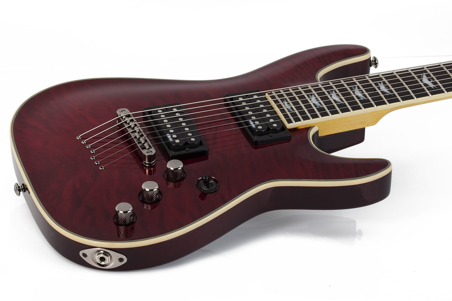 Schecter Omen Extreme-7	Black Cherry (BCH)