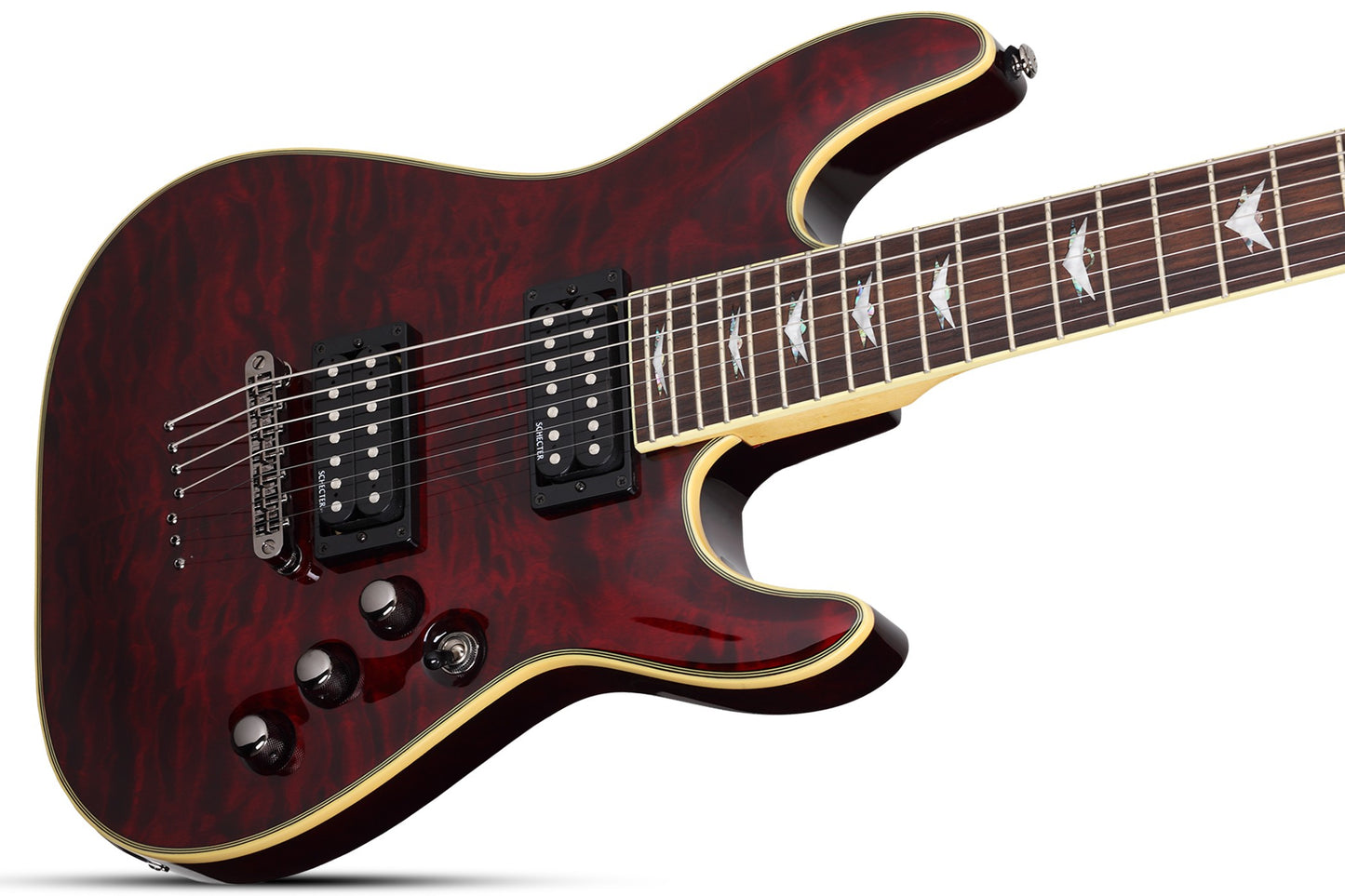 Schecter Omen Extreme-7	Black Cherry (BCH)