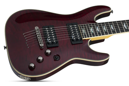 Schecter Omen Extreme-7	Black Cherry (BCH)