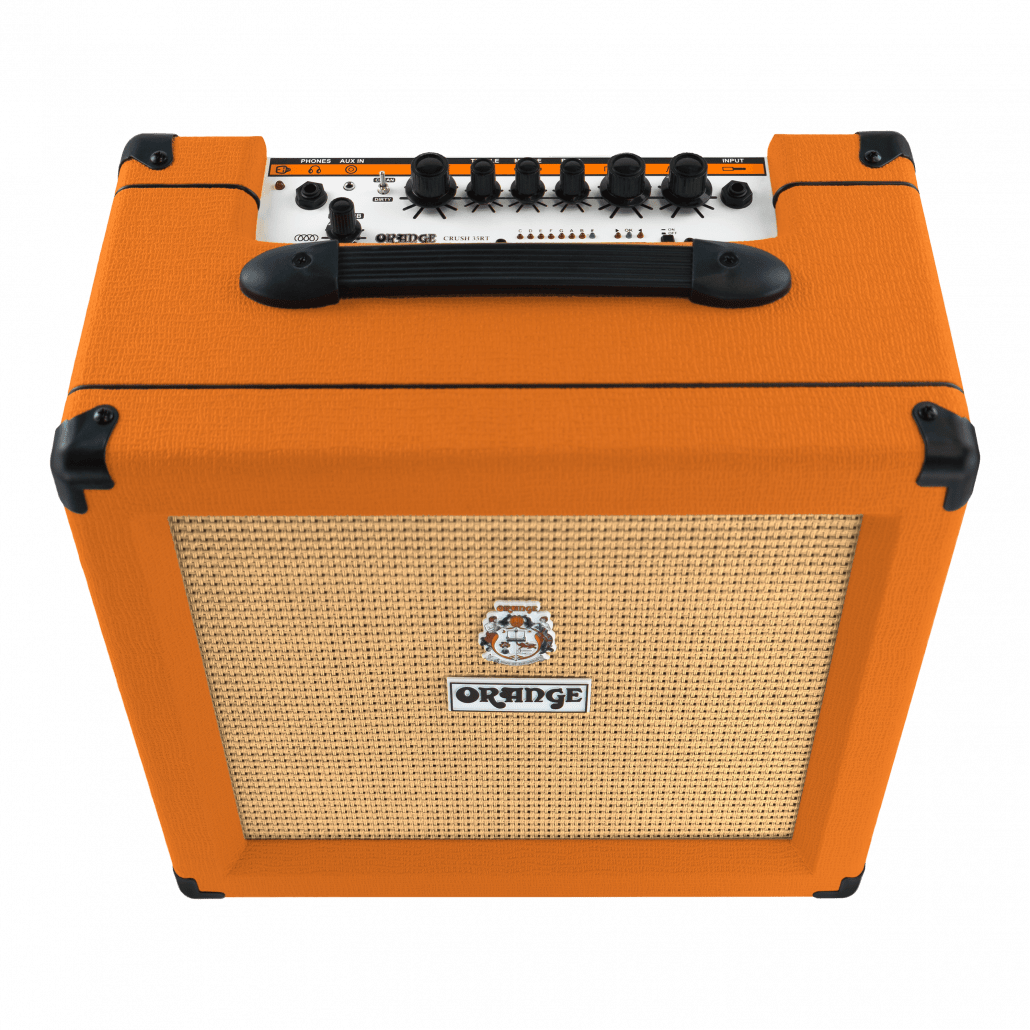 Orange Amps - Crush 35Watt Guitar Amplifier with Reverb Tuner