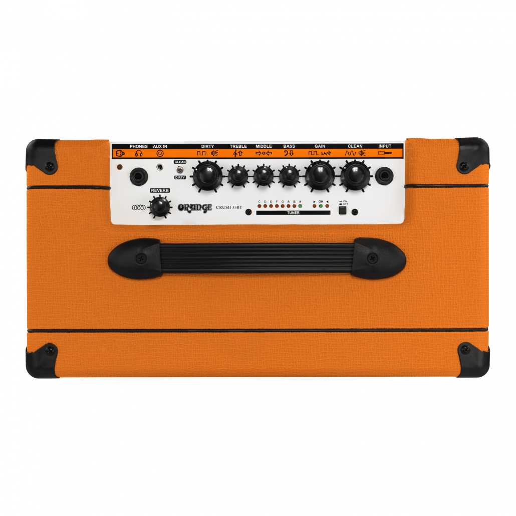 Orange Amps - Crush 35Watt Guitar Amplifier with Reverb Tuner