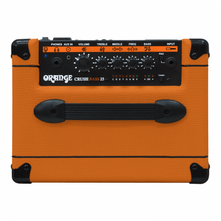 Orange Amps - Crush Bass 25 - 25W Bass guitar amplifier combo