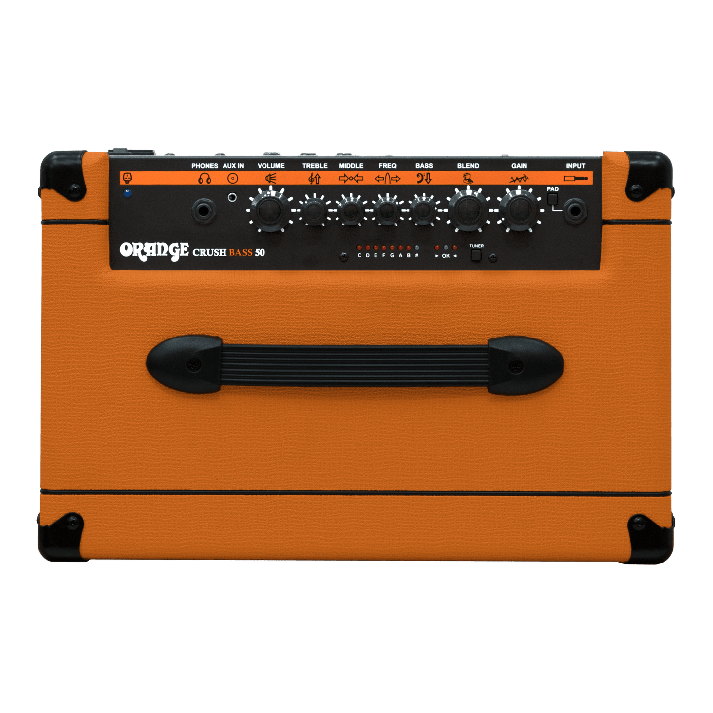 Orange Amps -Crush Bass 50 - 50W Bass guitar amplifier combo