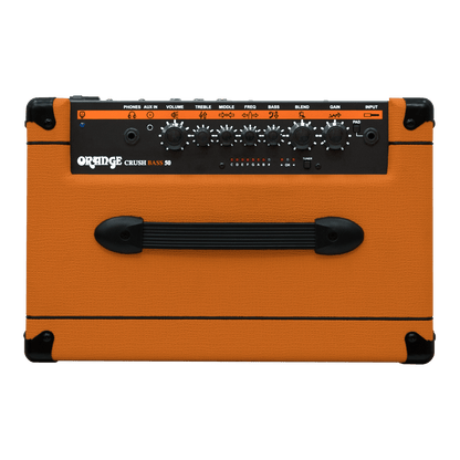 Orange Amps -Crush Bass 50 - 50W Bass guitar amplifier combo