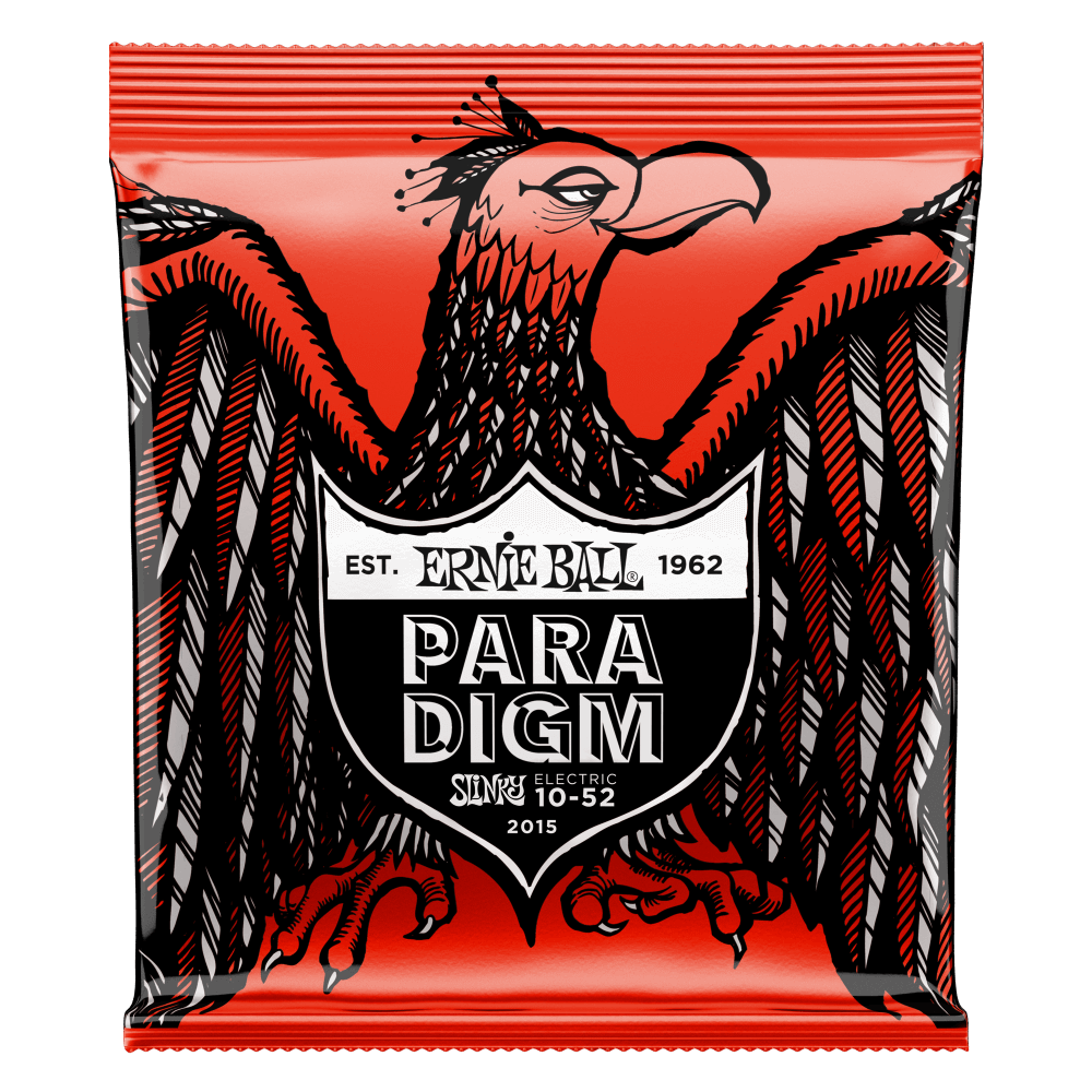 Regular Slinky Paradigm Electric Guitar Strings 10-46 Gauge