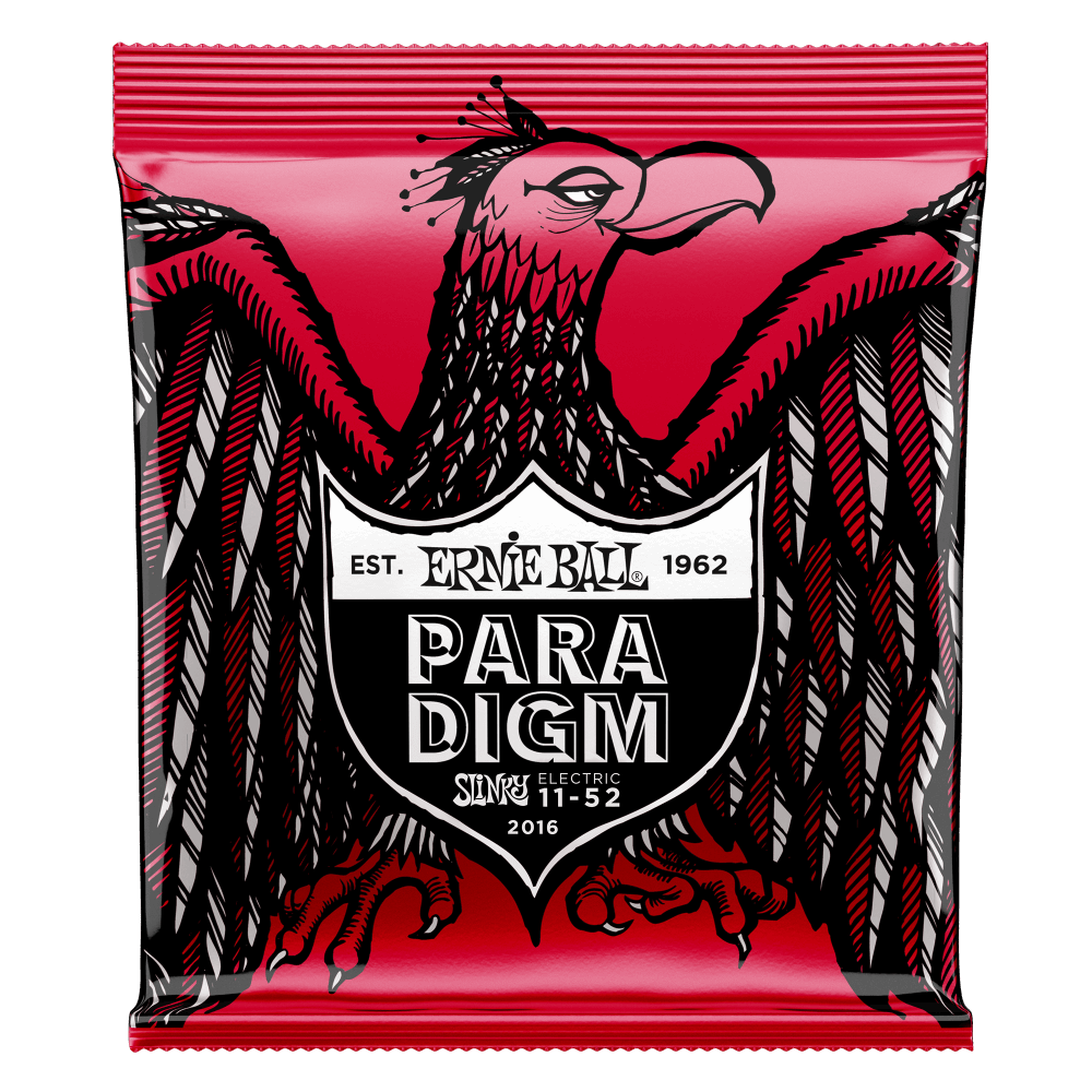 Regular Slinky Paradigm Electric Guitar Strings 10-46 Gauge