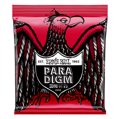 Regular Slinky Paradigm Electric Guitar Strings 10-46 Gauge