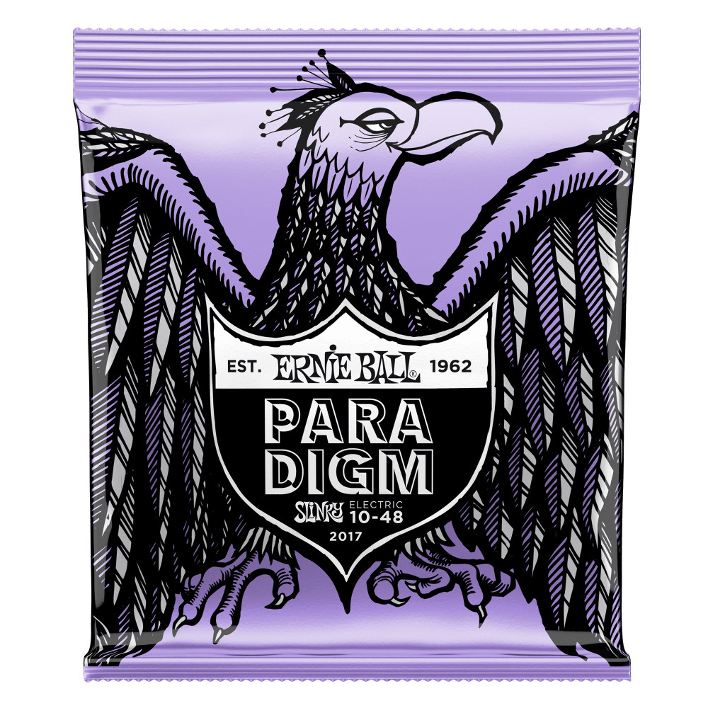 Regular Slinky Paradigm Electric Guitar Strings 10-46 Gauge