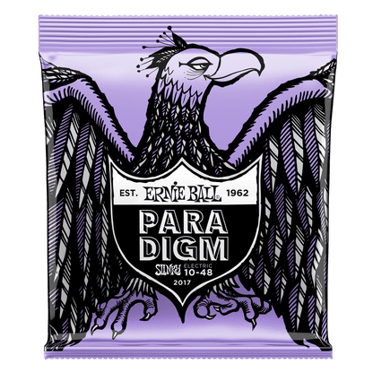 Regular Slinky Paradigm Electric Guitar Strings 10-46 Gauge