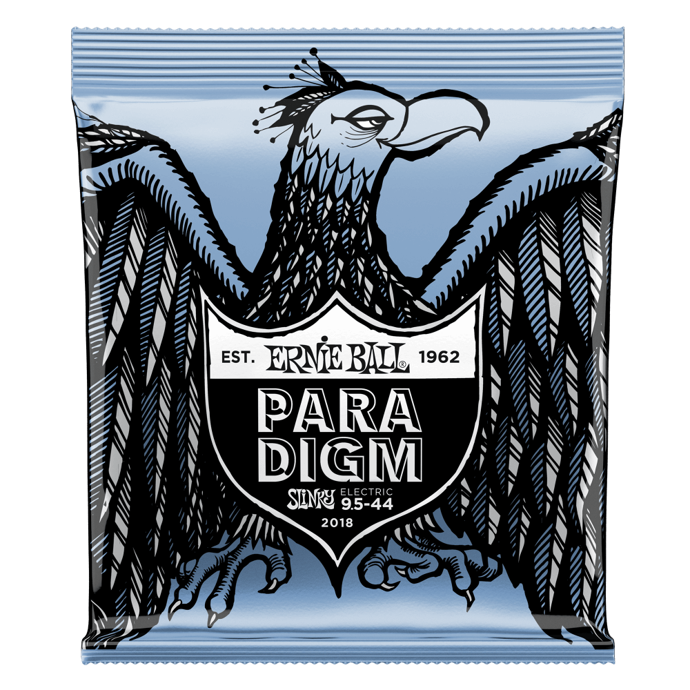 Regular Slinky Paradigm Electric Guitar Strings 10-46 Gauge