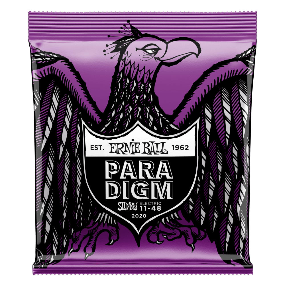Regular Slinky Paradigm Electric Guitar Strings 10-46 Gauge