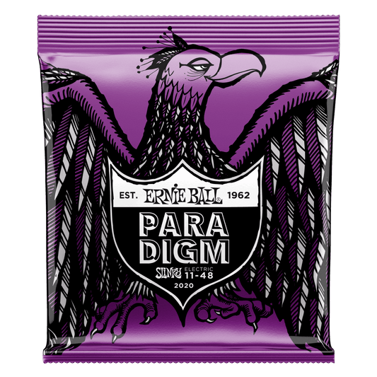 Power Slinky Paradigm Electric Guitar Strings 11-48 Gauge