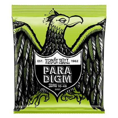 Regular Slinky Paradigm Electric Guitar Strings 10-46 Gauge