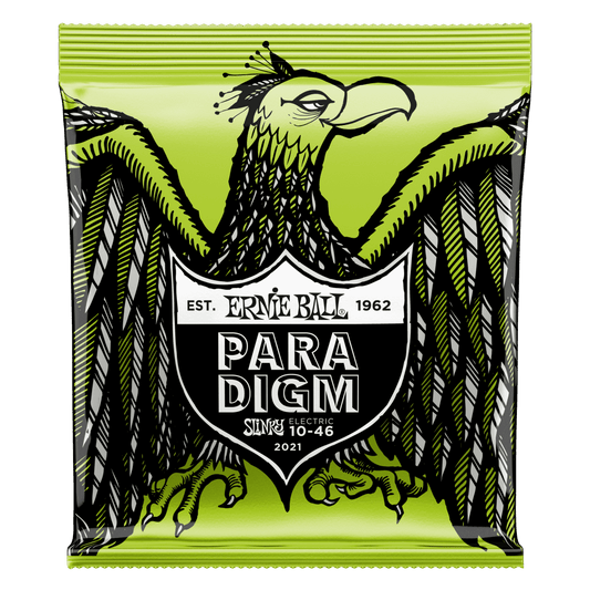 Regular Slinky Paradigm Electric Guitar Strings 10-46 Gauge