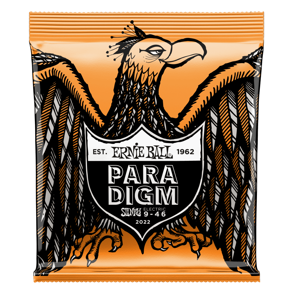 Regular Slinky Paradigm Electric Guitar Strings 10-46 Gauge
