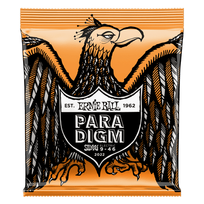 Regular Slinky Paradigm Electric Guitar Strings 10-46 Gauge
