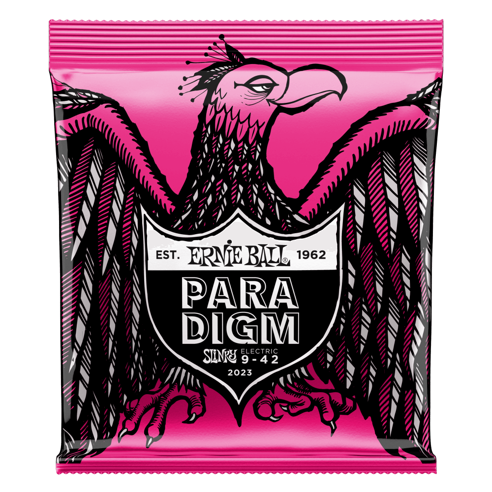 Regular Slinky Paradigm Electric Guitar Strings 10-46 Gauge