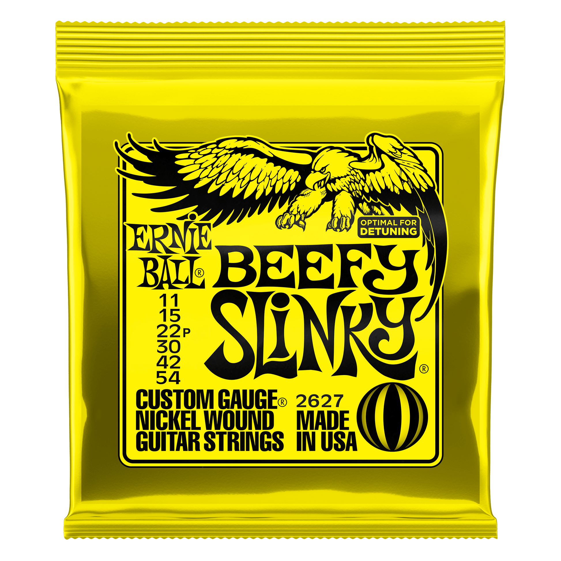 ERnie Ball Beffy Slinky 2627 Front